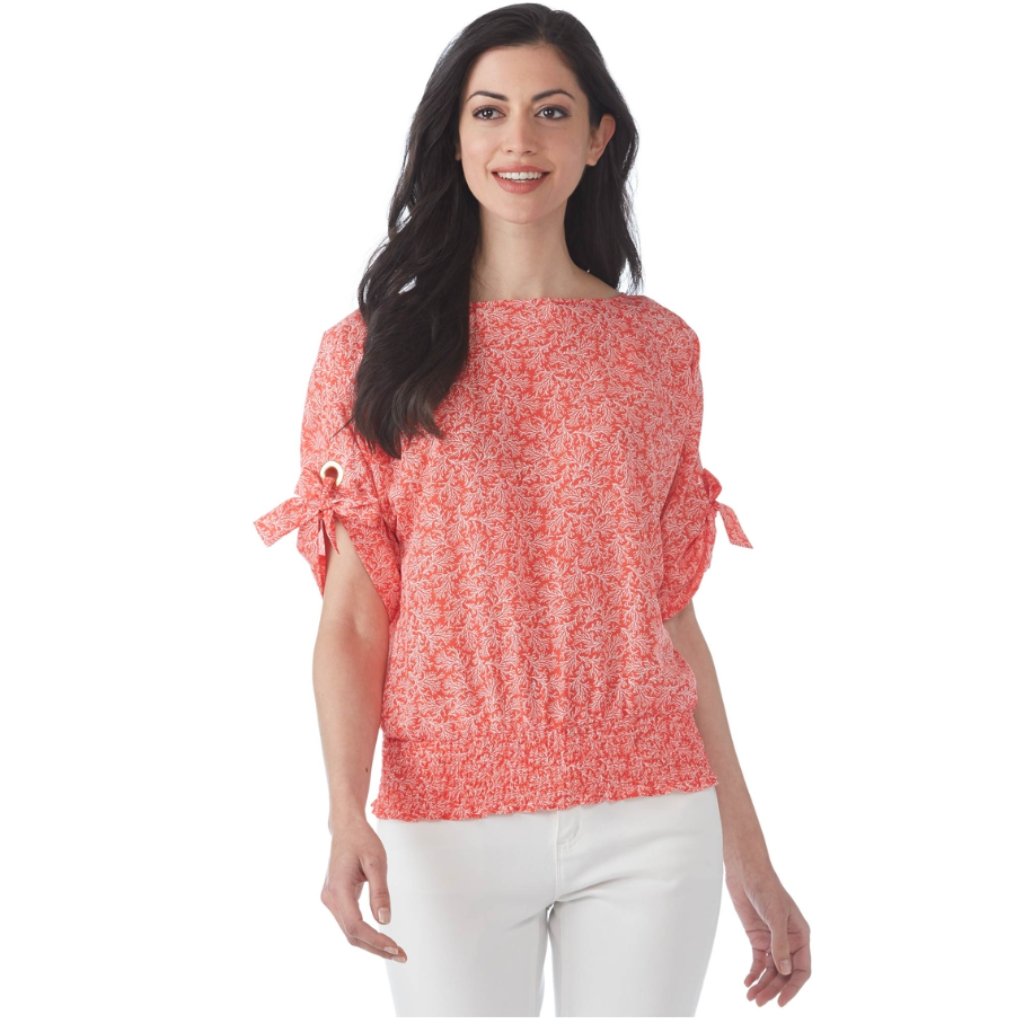 Michael Michael Kors Coral Kimono Blouse Szl
